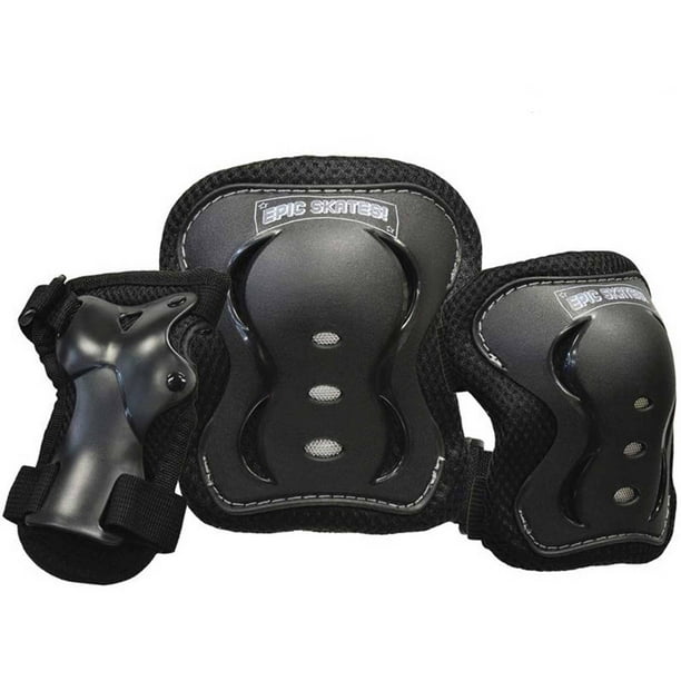 Tri-Pack Epic Skates Junior Protective Pads Tri-Pack Epic Skates Junior Protective Pads